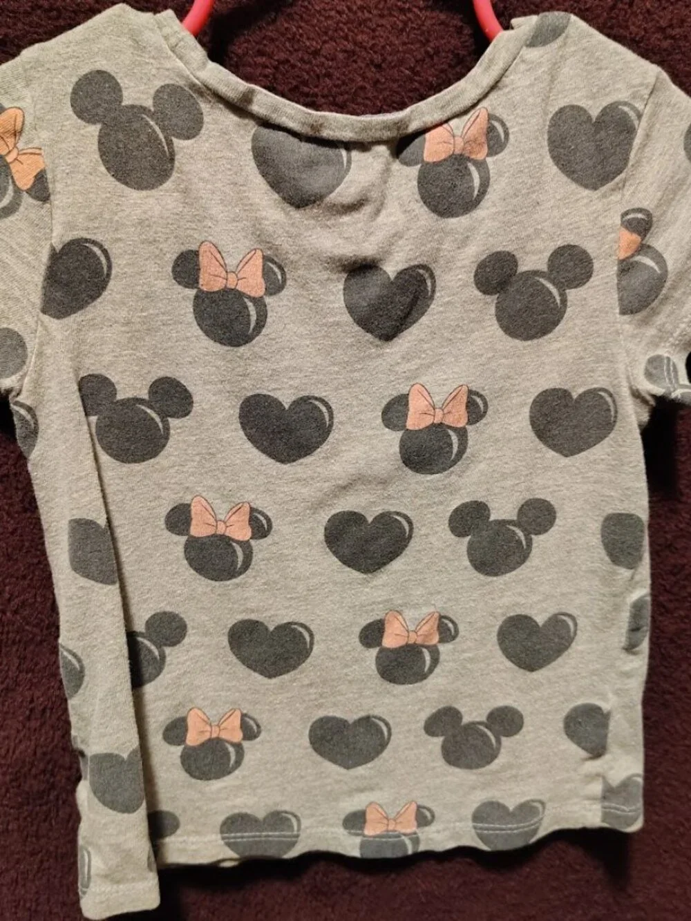 Toddler Girls 'Old Navy CollectabiliTees Disney' Minnie/Mickey S/S Tee Size 2T